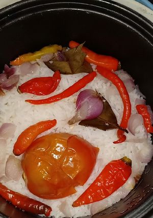 Foto resep Nasi liwet simple