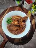 Lucknowi chicken korma