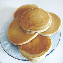 Una foto de Panqueques de arroz (Tortitas sin gluten)