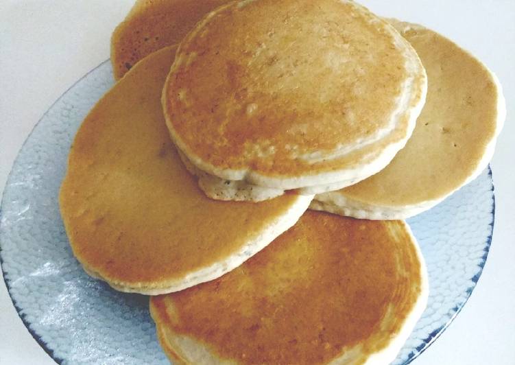 Panqueques de maicena celiacos