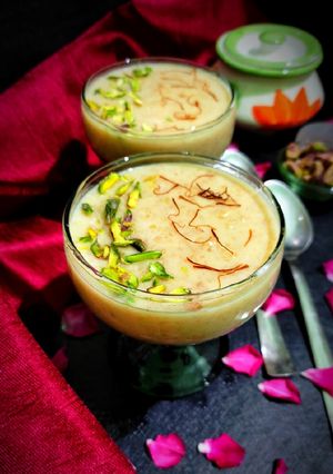 चाउल खिरी रेसिपी मुख्य फोटो