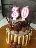 Base chocolat pour layer cake