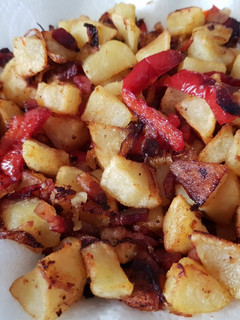 Una foto de Patatas para guarnición