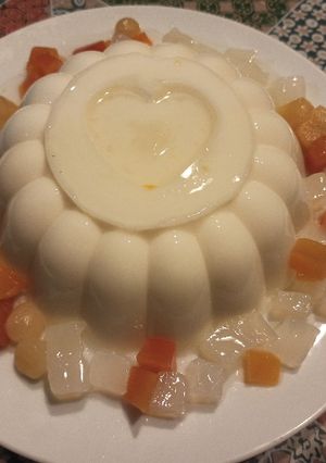 Foto resep Puding Tahu Cocktail
