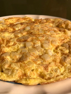 Una foto de Tortilla española