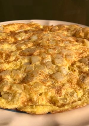 Una foto de Tortilla española