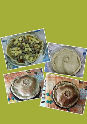 Foto di Panada 🤗patate e salsiccia