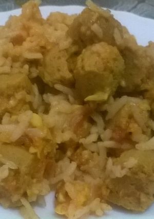 સોયાબીન રાઈસ (Soyabean Rice Recipe In Gujarati) રેસીપી મુખ્ય ફોટો