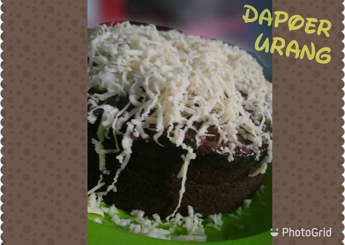 Brownies kukus lembut