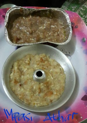 Foto resep Mpasi 9 m+ Roti gandum apel pisang kukus