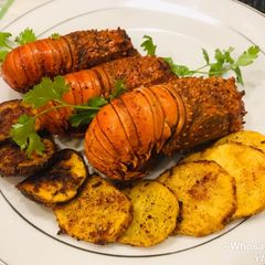 A picture of Whosayna’s Deep Fried Chilli Lobsters.