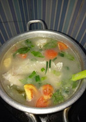 Foto resep Sup ikan
