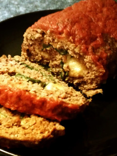 A picture of Rolled Italian Meatloaf.