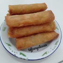 Lumpia Isi Labu Siam #WeekendChallenge #berLABUpadamu 😊 রেসিপির প্রধান ছবি