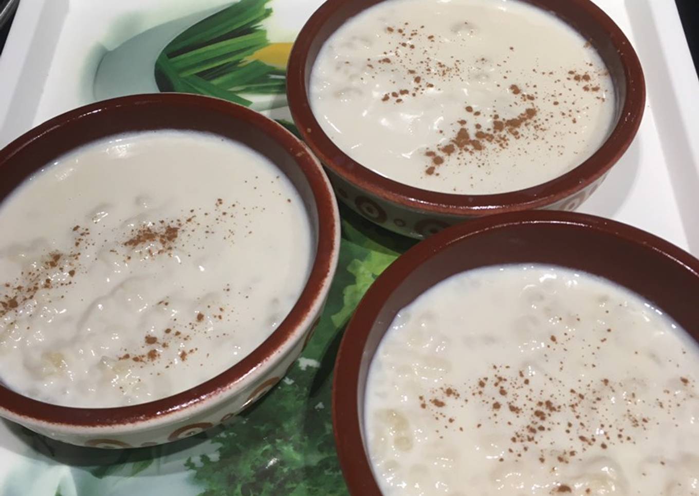 Arroz con leche