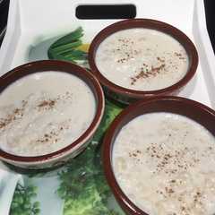 Una foto de Arroz con leche