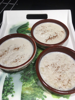 Una foto de Arroz con leche