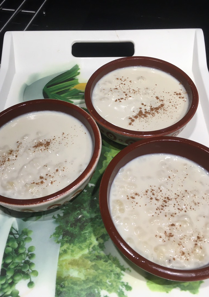 Una foto de Arroz con leche