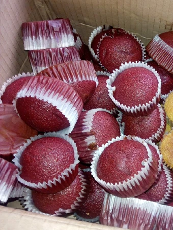 Easy Steps to Prepare Red velvet cupcakes the So Delicious Makes you drool