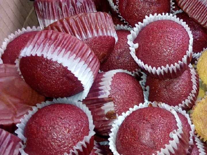 Recipe Red velvet cupcakes the Awesome  Really delicious