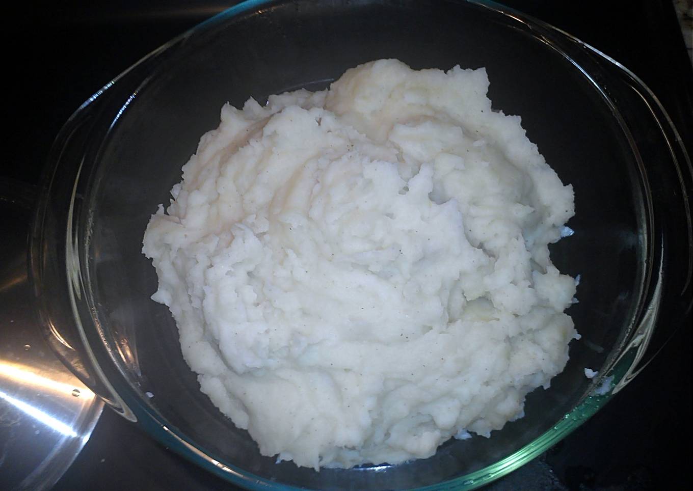 mmm mash potatoes