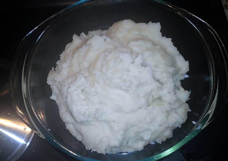 How to Make Homemade mmm mash potatoes