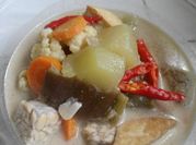 Gambar sayur lodeh bumbu racik
