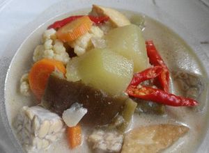 Foto resep Sayur Lodeh Simpel ala Bumbu Racik Indofood