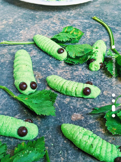 Foto resep Semprit Susu 3 bahan/Cartepillar Cookies(no mixer,no oven)