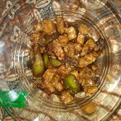 A picture of Tumis Tempe Terong Pedas Manis.