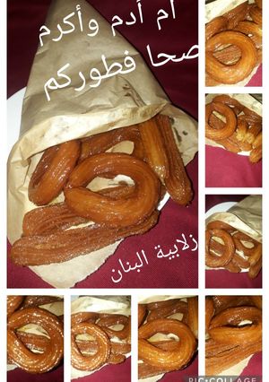 صورة لوصفة زلابية البنان ناجحة مئة%🥰🥰