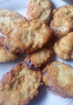 Foto resep Terong Crispy simple