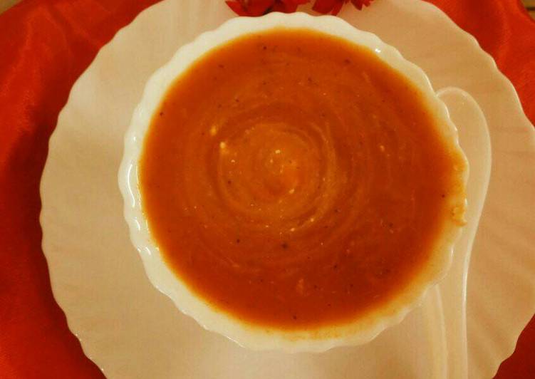 Do Not Waste Time! 5 Facts Until You Reach Your Cream of tomato soup