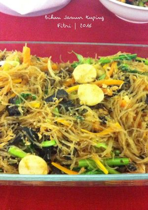 Foto resep Bihun Jamur Kuping