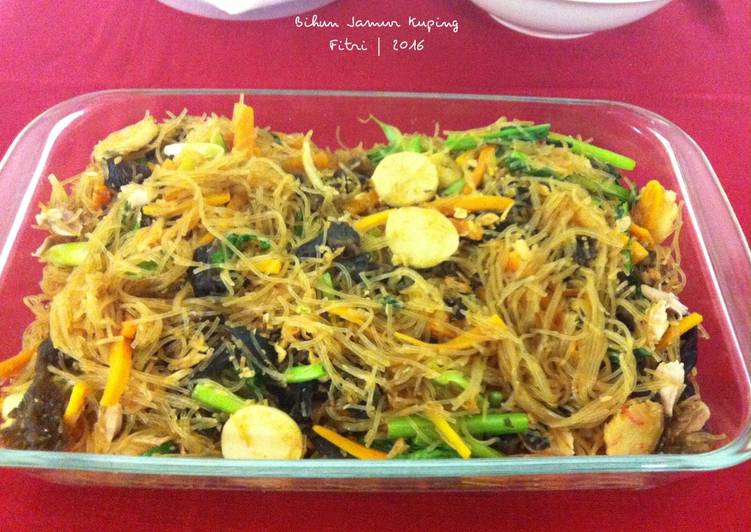 Resep Bihun Jamur Kuping Lezat