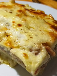 Una foto de Pastel de papas relleno de carne molida