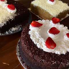 รูปของ Brownies Kukus Kreasi