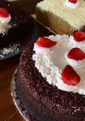Foto resep Brownies Kukus Kreasi
