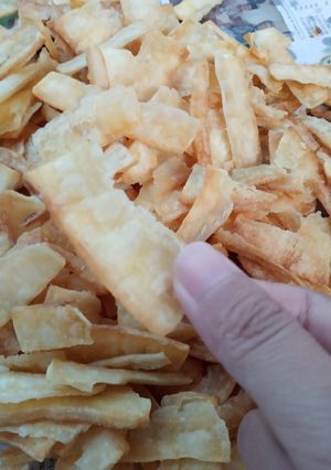 Foto resep 06. Kripik Singkong Kukus