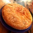 Torta de manzana ¡sin huevo!