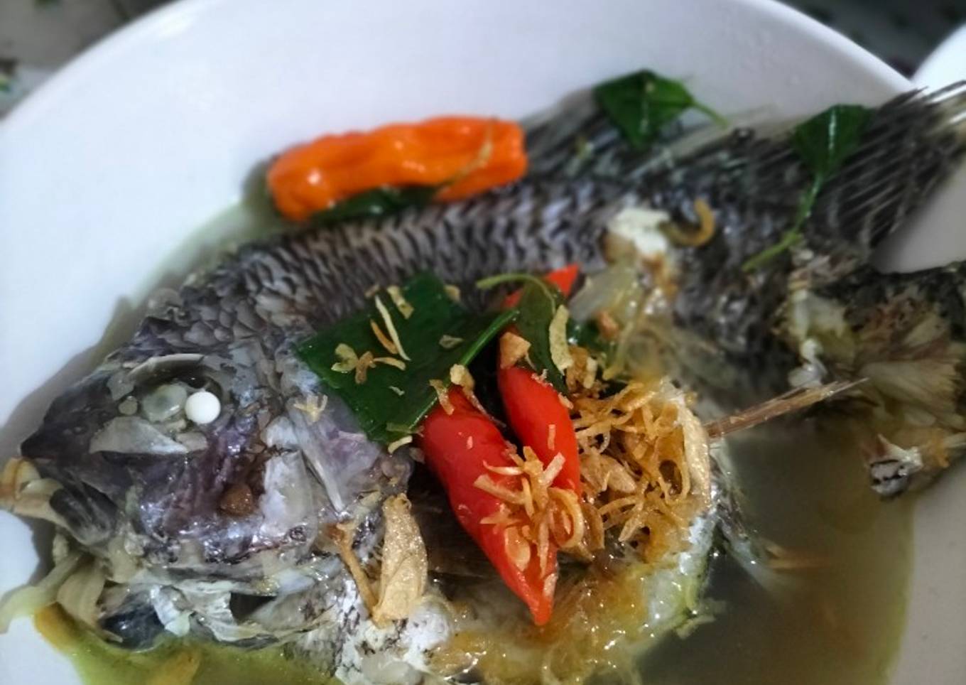 Resep Sup ikan mujair Anti Gagal