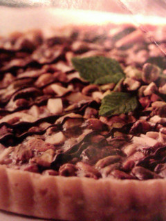 A picture of Pistachio Tart.
