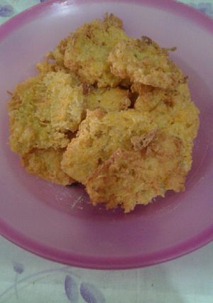 Foto resep Bakwan tahu wortel