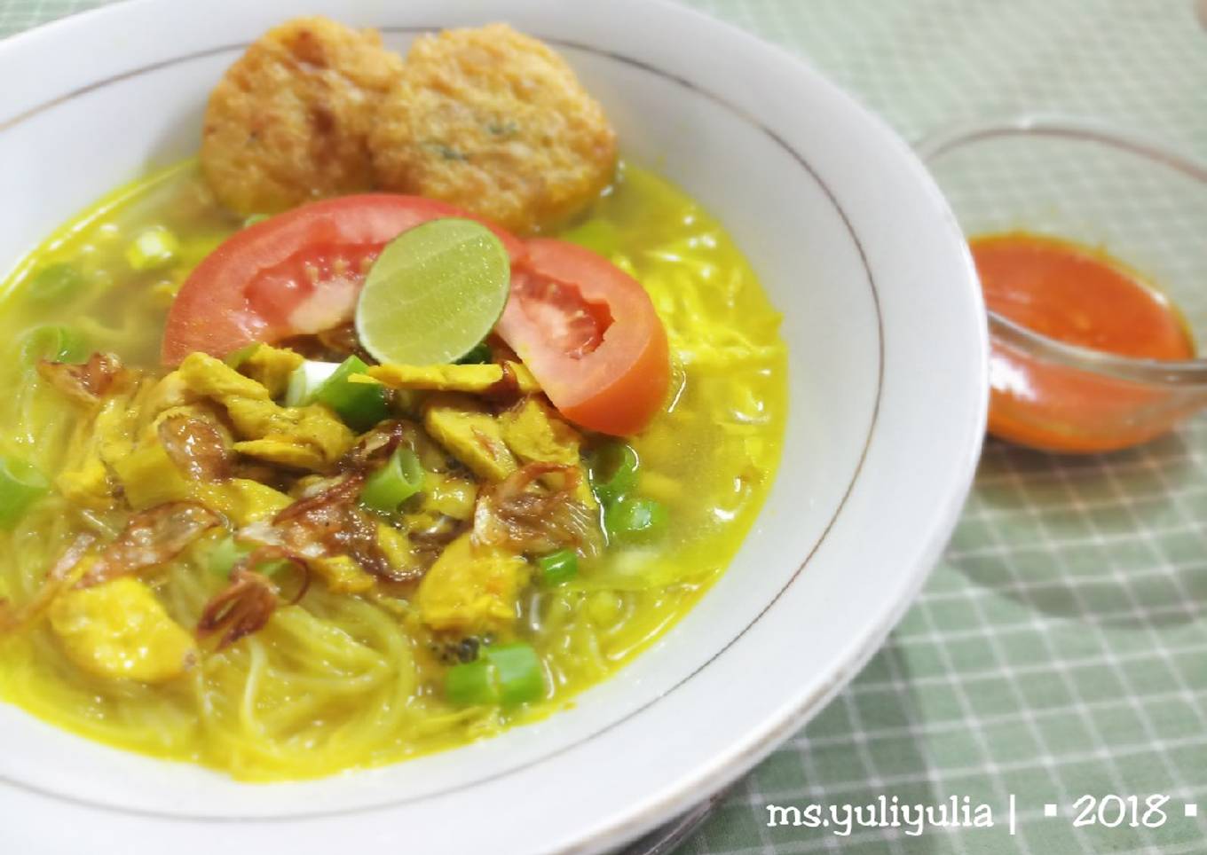 Soto Ayam Bening