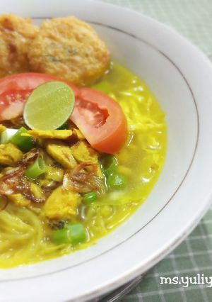 Foto resep Soto Ayam Bening