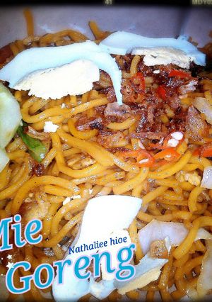 Foto resep Mie goreng,,