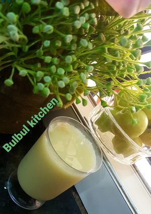 आमला का जूस(aamla ka juice recipe in hindi) रेसिपी मुख्य फोटो