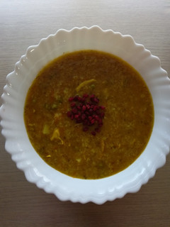 عکسی از دستور سوپ جو پرک