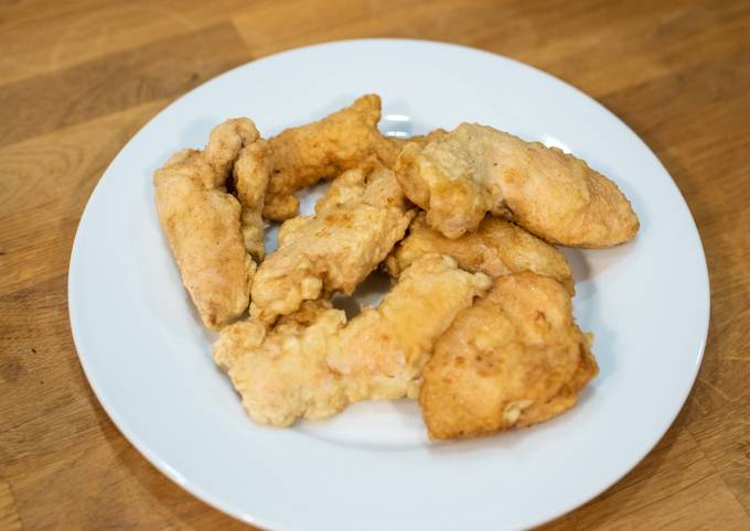 Chicken tempura