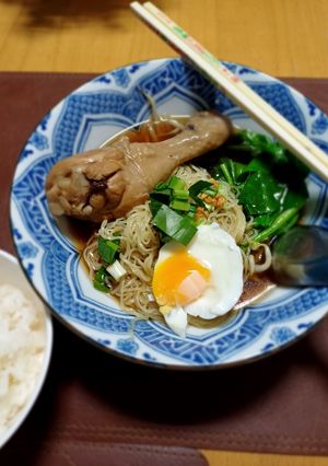 รูปของ ก๋วยเตี๋ยวไก่ตุ๋น (ฉบับ easy homemade)